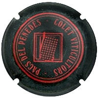 J. COLET X. 126791 (FONDO NEGRO MATE)