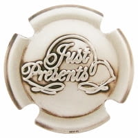 JUST PRESENTS X. 128084 PLATA ENTALLADA