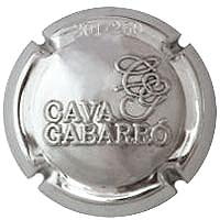 GABARRO ISART V. 31518 X. 113467 PLATA NUMERADA
