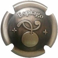 ESPIAGO X. 128121 PLATA ENTALLADA