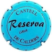 CASTELL DE CALDERS X. 99485