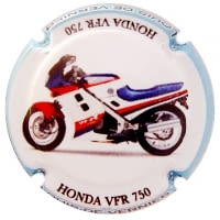 LOUIS DE VERNIER X. 114490 (HONDA VFR 750)