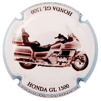 LOUIS DE VERNIER X. 114557 (HONDA GL 1500)