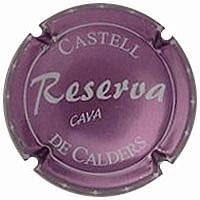 CASTELL DE CALDERS X. 110600