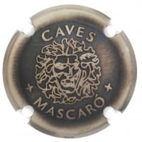 MASCARO X. 139082 PLATA ENTALLADA
