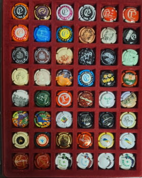 LOTE DE 48 PLACAS DE CAVA IDEAL CAMBIOS 1 (0.10 UNIDAD)