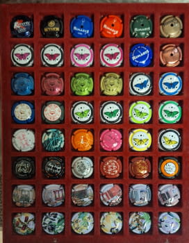 LOTE DE 48 PLACAS DE CAVA IDEAL CAMBIOS 1 (0.10 UNIDAD)