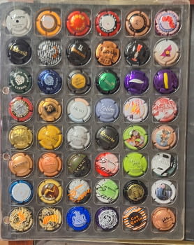LOTE DE 48 PLACAS DE CAVA IDEAL CAMBIOS 1 (0.10 UNIDAD)