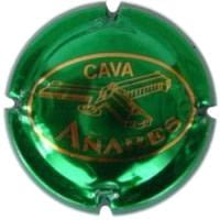 AÑARES V. A017 X. 30244 VERD METAL.LITZAT
