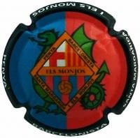 PIRULA ASSOCIACIONS I CLUBS X. 85509 PENYA BARCELONISTA STA MARGARIDA I ELS MONJOS