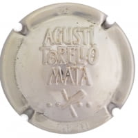 AGUSTI TORELLO X. 144432 PLATA NUMERADA