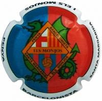 PIRULA ASSOCIACIONS I CLUBS X. 85506 PENYA BARCELONISTA STA MARGARIDA