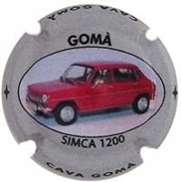 GOMA X. 123646  (SIMCA 1200)