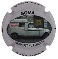 GOMA X. 123653 (RENAULT 4L FURGON)