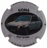 GOMA X. 123655  (SEAT RITMO)