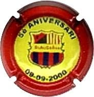 PIRULA CONMEMORATIVES X. 12058 PENYA BARÇA BAGA