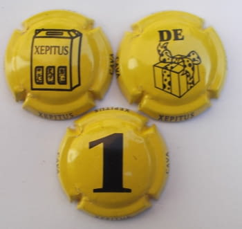 XEPITUS JUEGO 3 PLACAS X. 75001-2-3
