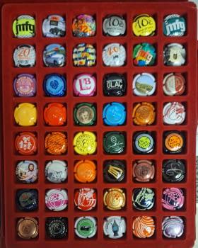 LOTE DE 48 PLACAS DE CAVA IDEAL CAMBIOS 6 (0.10 UNIDAD)