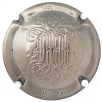 MASET DEL LLEO X. 147147 PLATA NUMERADA