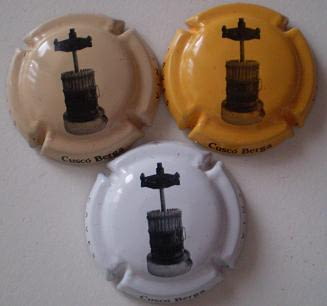 CUSCO BERGA JUEGO 3 PLACAS X. 12466-7-8