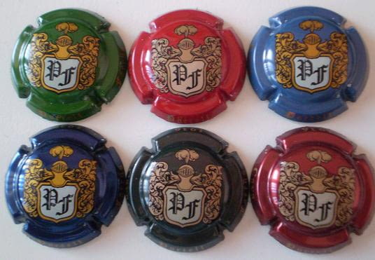 PORTELL FARRUS JUEGO 6 PLACAS V. 2082 A 2087