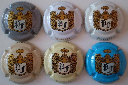 PORTELL FARRUS JUEGO 6 PLACAS V. 2234 A 2239