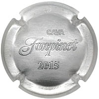 FONPINET X. 131146 PLATA NUMERADA