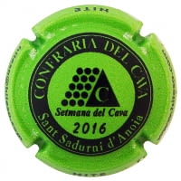 PIRULA OFICIALS X. 140759 CONFRARIA DEL CAVA 2016