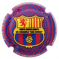PIRULA TROBADES 2015 X. 124188 PENYA BARÇA CAN CONESA