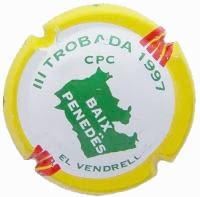 PIRULA TROBADES 1997 X. 15422 (BAIX PENEDES)