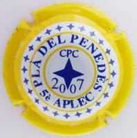 PIRULA CONMEMORATIVES X. 19404 APLEC 2007 CPC (ALSINA & SARDA)