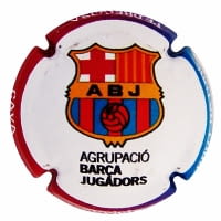 PIRULA ASSOCIACIONS I CLUBS X. 133144 AGRUPACIO BARÇA JUGADORS