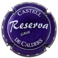 CASTELL DE CALDERS X. 140798