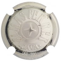 EL MAS FERRER X. 152619 PLATA ENTALLADA MAGNUM NUMERADA