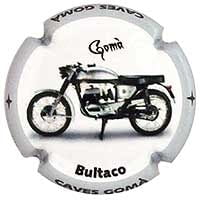 GOMA X, 132084 (BULTACO)