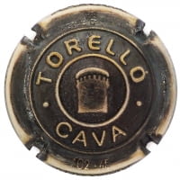 TORELLO X. 154461 MAGNUM PLATA NUMERADO