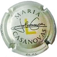 MARIA CASANOVAS V. 17375 X. 57641 (GLAÇ "L")