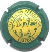 CELLER CAN PERECLARA V. 3910 X. 03116 (BEN DEFINIDA)