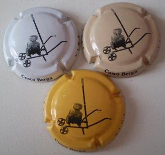 CUSCO BERGA JUEGO 3 PLACAS X. 26555-6-26572
