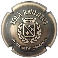 SOLA RAVENTOS X. 116332 PLATA ENVELLIDA
