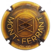 MONT-FERRANT - PARXET X. 153713 NUMERADA