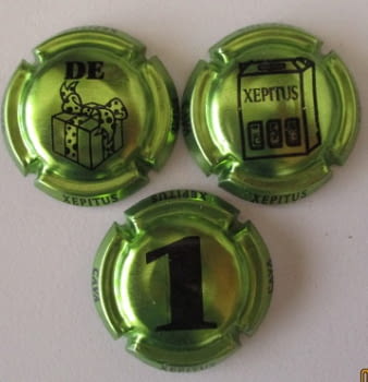 XEPITUS JUEGO 3 PLACAS X. 52695-53435-65649