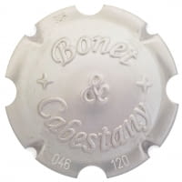 BONET & CABESTANY X. 150406 PLATA ENTALLADA NUMERADA