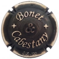BONET CABESTANY V. 2818 X. 155968 MAGNUM PLATA NUMERAT