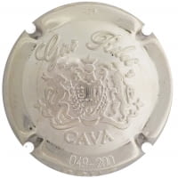 GIRO RIBOT X. 150746 BRUT NATURE PLATA NUMERADA