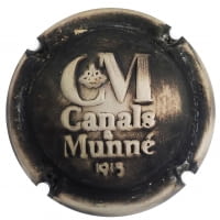 CANALS & MUNNE X. 160383 PLATA ENVELLIDA