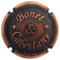 BONET & CABESTANY X. 155970 COURE ENVELLIT NUMERAT