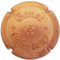 BONET & CABESTANY X. 150407 COURE NUMERAT