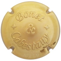 BONET & CABESTANY X. 150408 LLAUTO NUMERAT