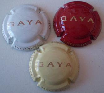 GAYA & AGUILERA JUEGO 3 PLACAS V. 1607-8-9